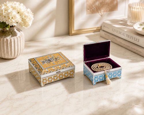 ENNAMEL SANDOOK CANDY BOX