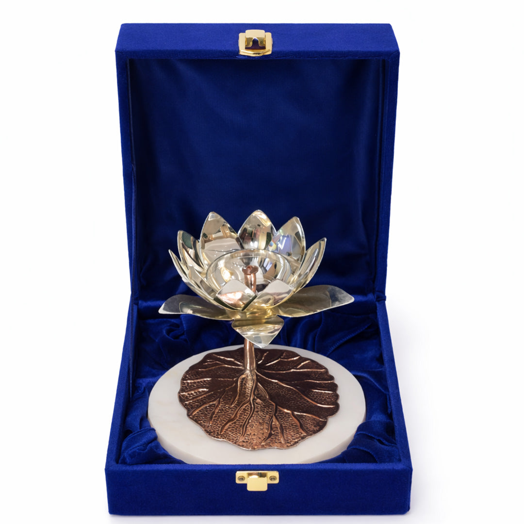 Bloom Lotus Diya