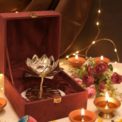Bloom Lotus Diya