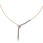 Load image into Gallery viewer, Sparkling Heart Diamond Mangalsutra | 2253M
