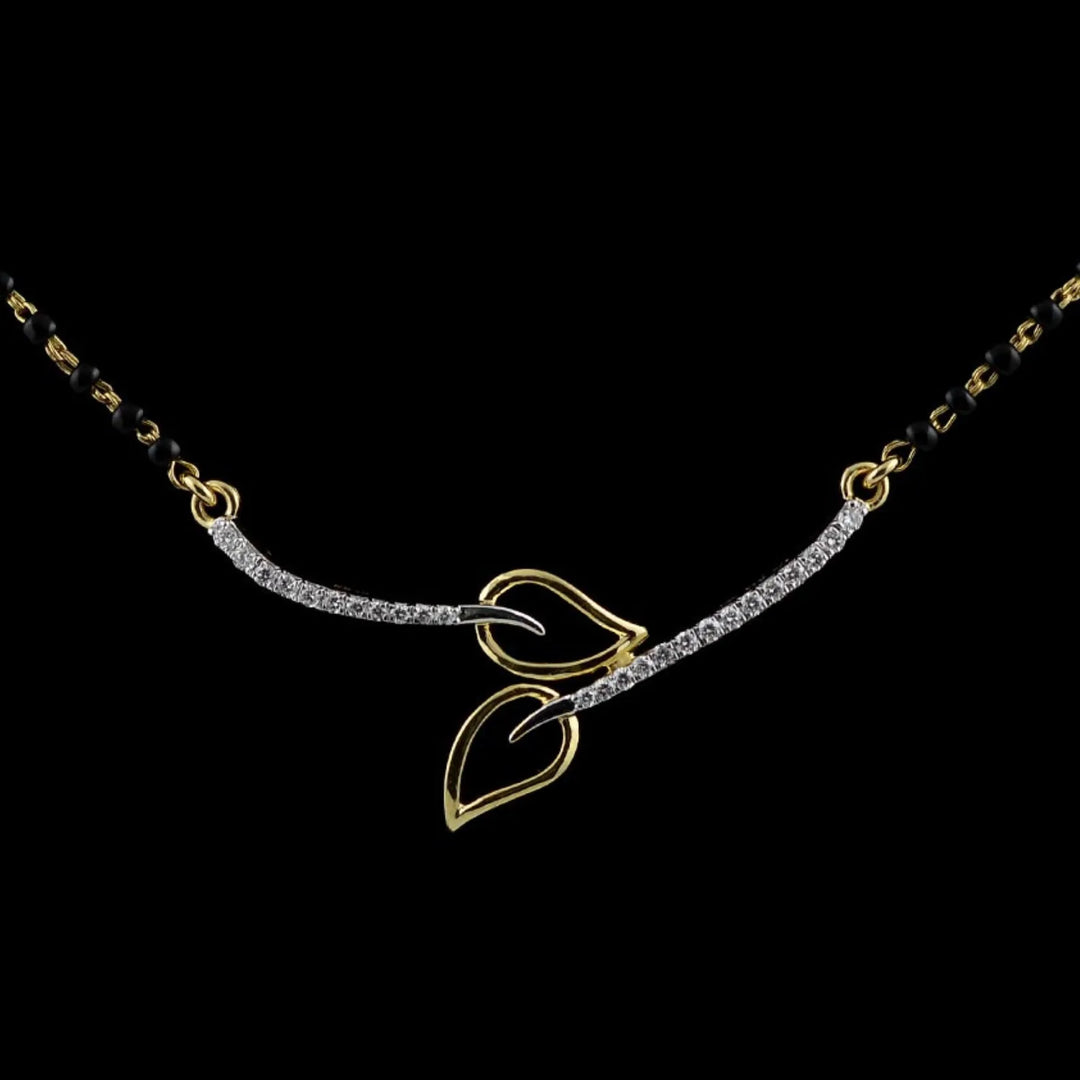 The Karnika Mangalsutra Pendant | CMN79364