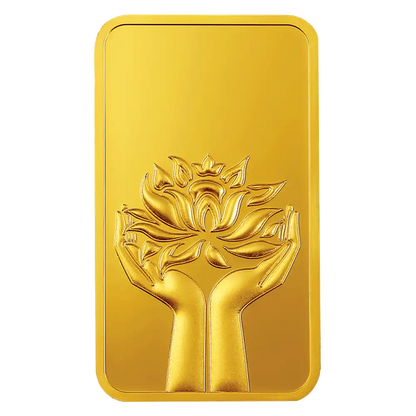 LOTUS 24K (999.9) 20 GM GOLD BAR