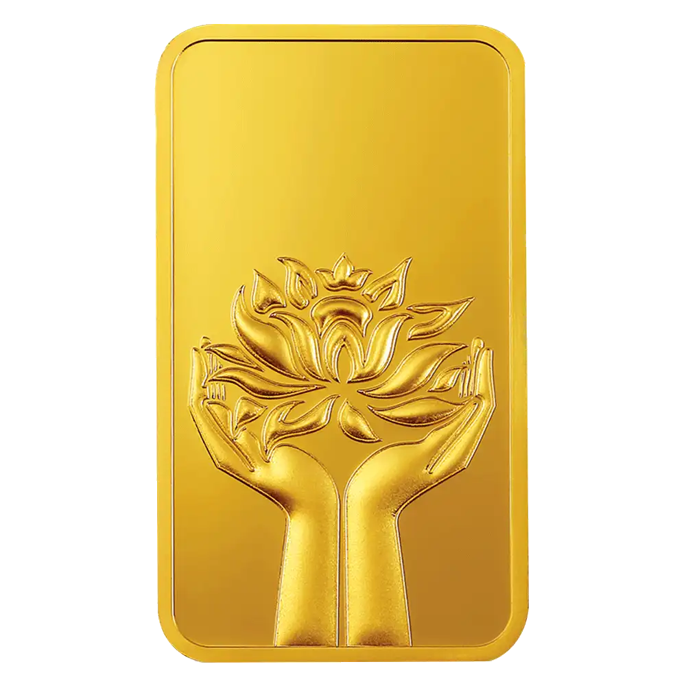 LOTUS 24K (999.9) 20 GM GOLD BAR