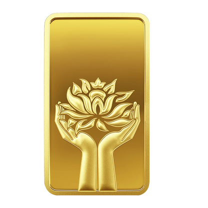 LOTUS 24K (999.9) 1 GM GOLD BAR