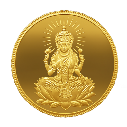 Lotus 24k (999.9) 8 gm Gold Coin