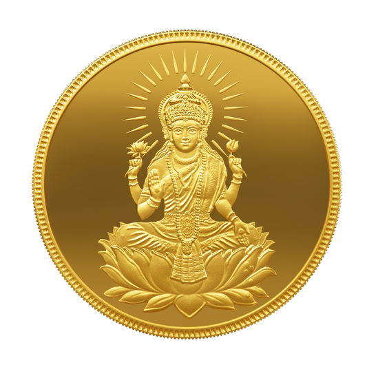 Lotus 24k (999.9) 8 gm Gold Coin