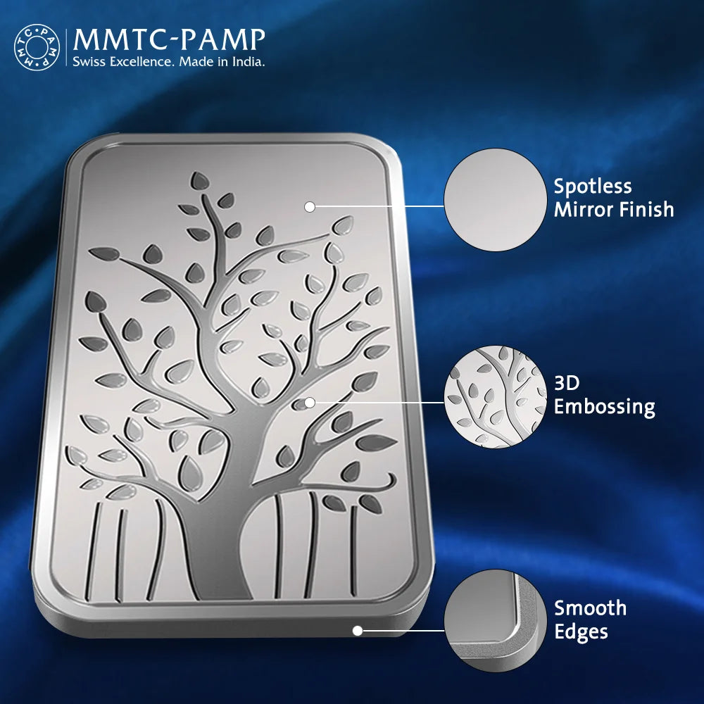 (999.9+) Purest 20 g Banyan Tree Silver Bar