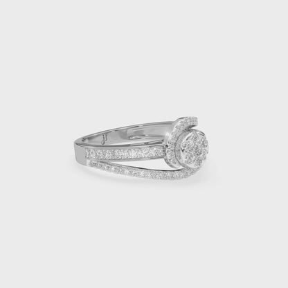D LADIES RING LR19438