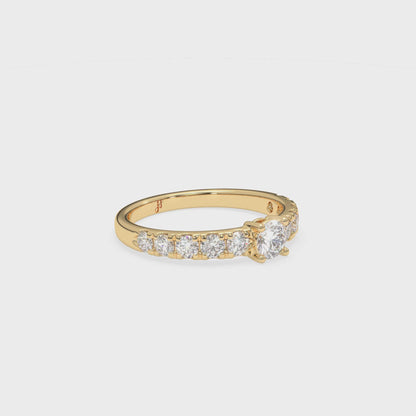 D LADIES RING ASLR07630