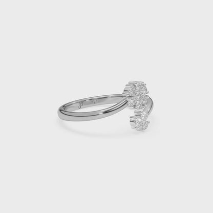 D LADIES RING LR293