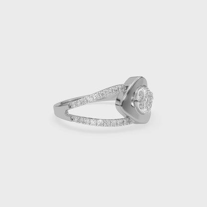 D LADIES RING 58172RCG