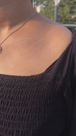 Load and play video in Gallery viewer, The Lovestruck Diamond Pendant |17924P
