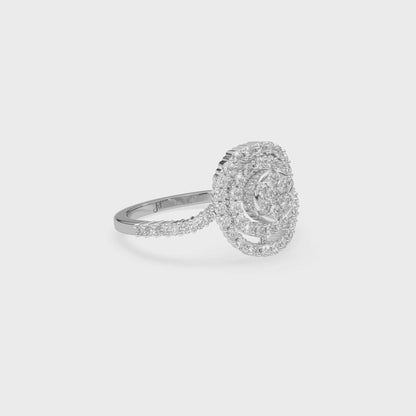 D LADIES RING LR203