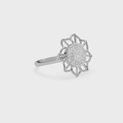 D LADIES RING 51605R