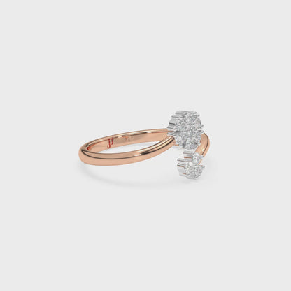 D LADIES RING LR293