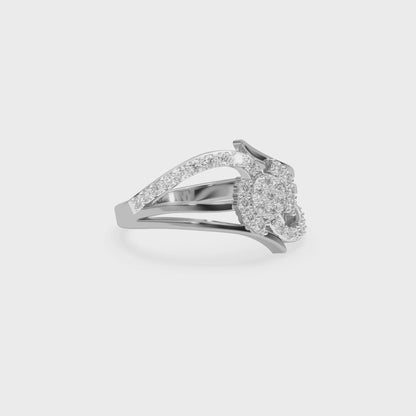 D LADIES RING LR074