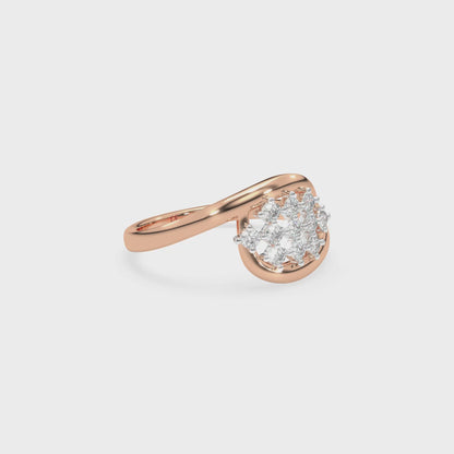 D LADIES RING LR316
