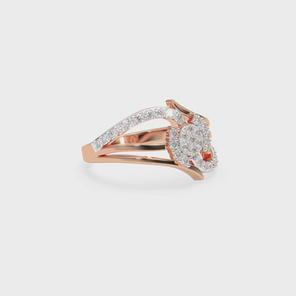D LADIES RING LR074