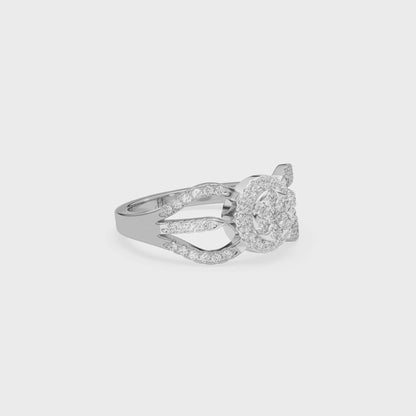 D LADIES RING LR725