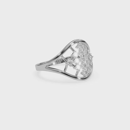 D LADIES RING LR080