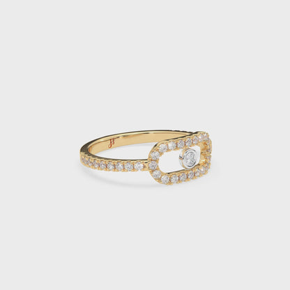 D LADIES RING DJR01652M