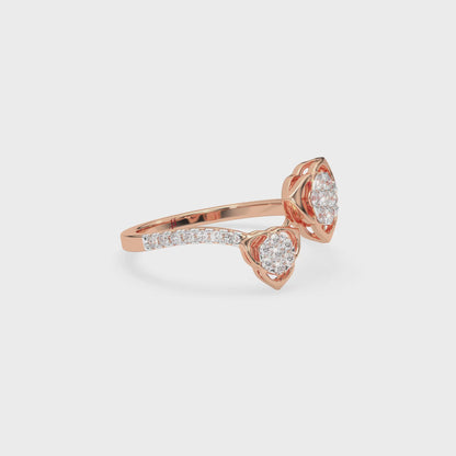 D LADIES RING 47715R