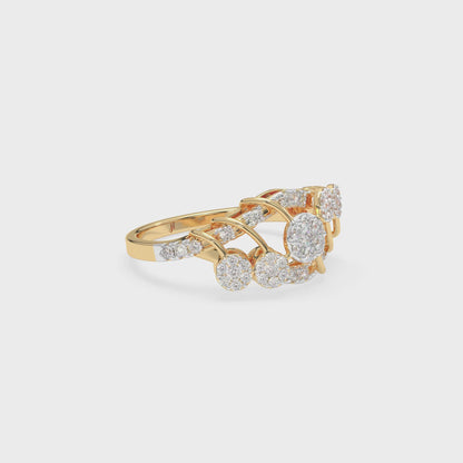 D LADIES RING 24764R