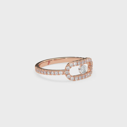 D LADIES RING DJR01652M