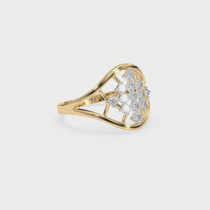 D LADIES RING LR080