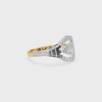 D LADIES RING LR729