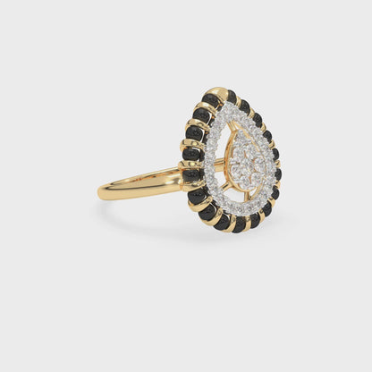 D LADIES RING 26546R1