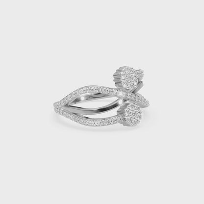 D LADIES RING LR20046