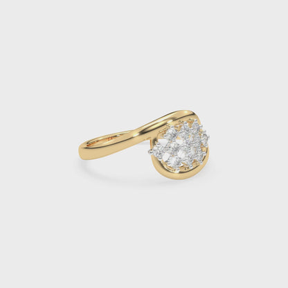 D LADIES RING LR316