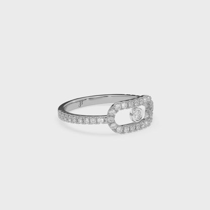 D LADIES RING DJR01652M