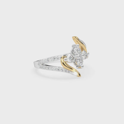 D LADIES RING LR722