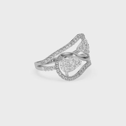 D LADIES RING LR717