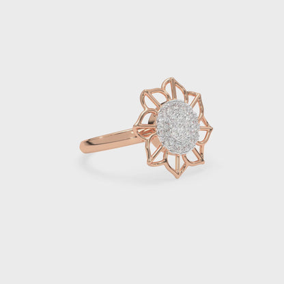 D LADIES RING 51605R