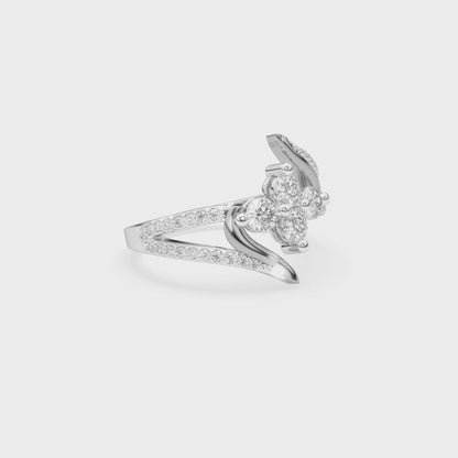 D LADIES RING LR722