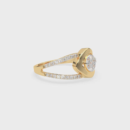 D LADIES RING 58172RCG