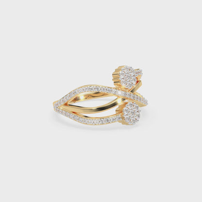 D LADIES RING LR20046