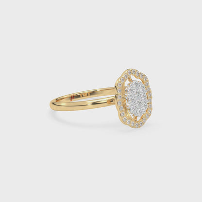 D LADIES RING DJR01500M