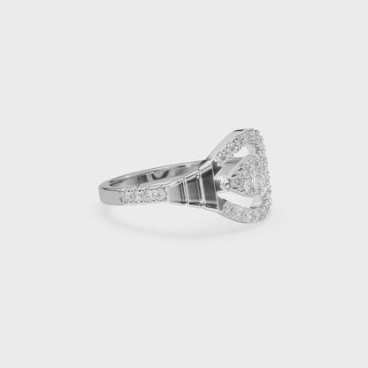 D LADIES RING LR729