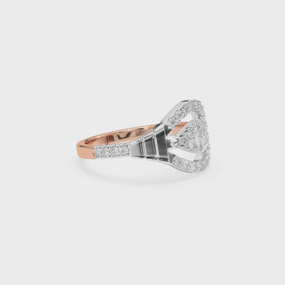 D LADIES RING LR729