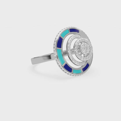 D LADIES RING ALR01822