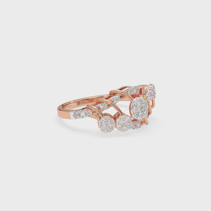 D LADIES RING 24764R