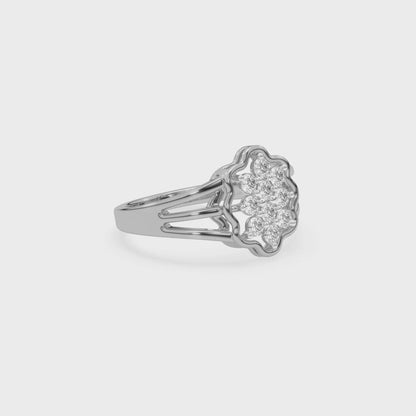 D LADIES RING LR381