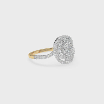 D LADIES RING LR203