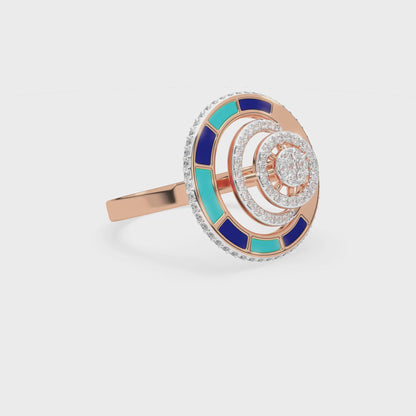 D LADIES RING ALR01822