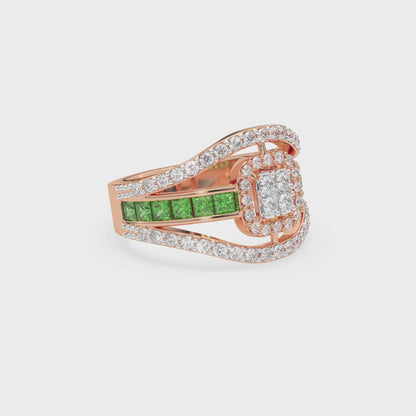 D LADIES RING ALR00502