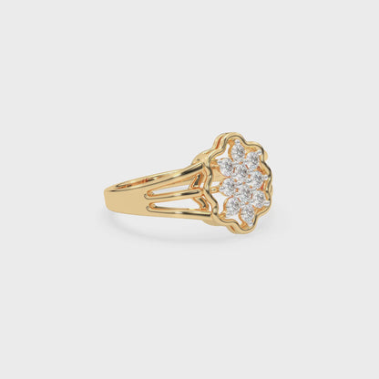 D LADIES RING LR381